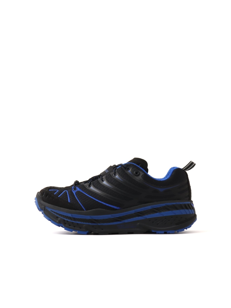 HOKA HOKA STINSON EVO OG BLACK / ULTRAMARINE アトモス シューズ・靴 スニーカー 黒いこと【貨物輸送無料】
