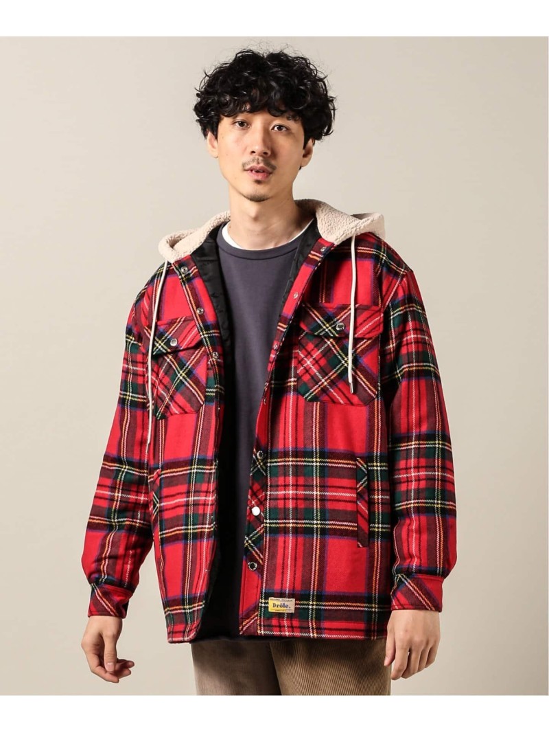 21年レディースファッション福袋特集 Jacket Check Padded Ddm Standard Sale 40 Off Journal ジャーナル レッド Rba E 送料無料 コート ジャケットその他 コート ジャケット スタンダード Ce29 Hansikamineral Com