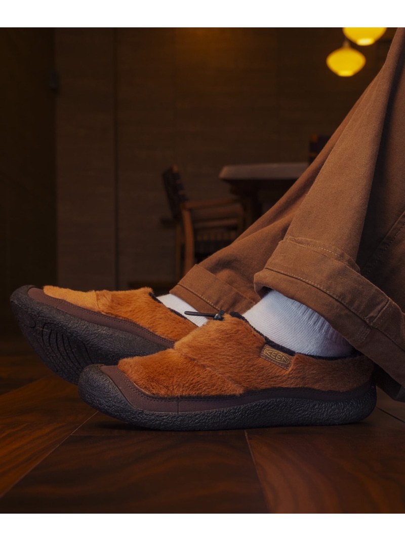 KEEN MEN HOWSER III SLIDE メンズ ハウザー スリー 横すべり キーン シューズ・靴 スニーカー 黒いこと【貨物輸送無料】