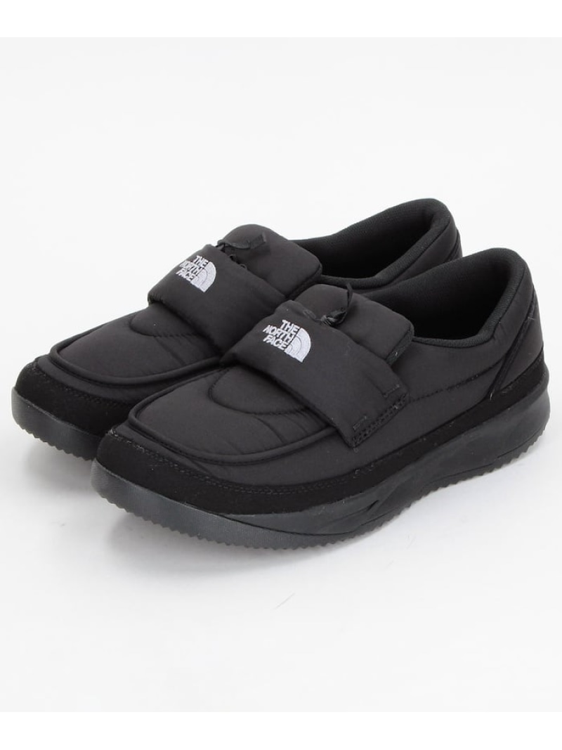 【SALE／30%OFF】THE NORTH FACE Nuptse Loafer 25AW フリークスストア シューズ・靴 スニーカー ブラック ベージュ【RBA_E】【送料無料】