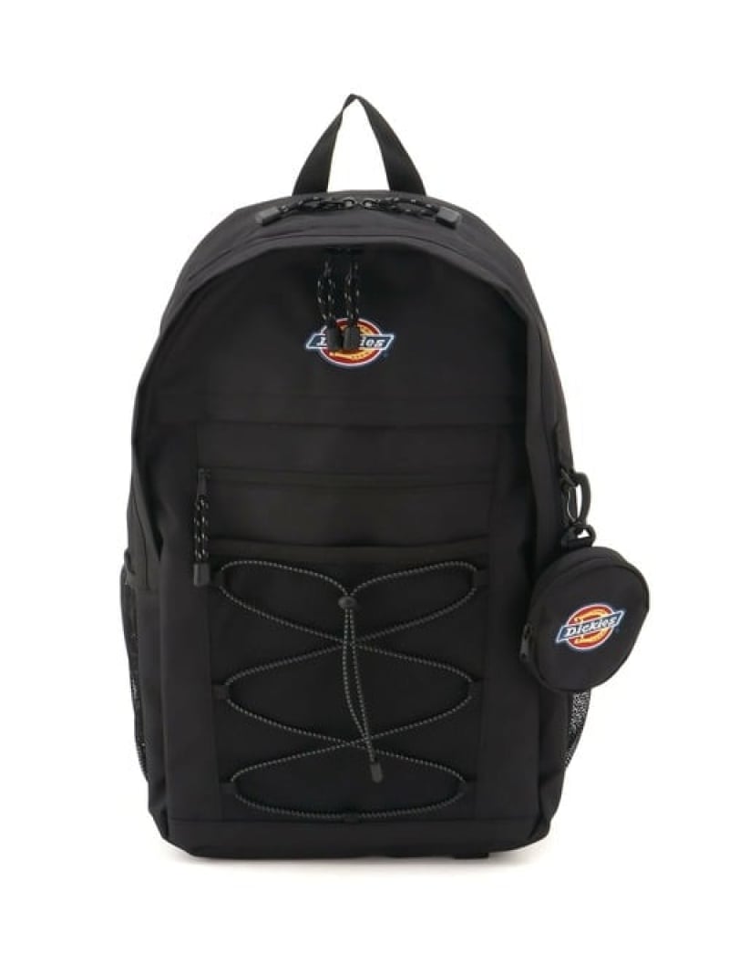 SELECT BRANDS Dickies/ディッキーズ ベーシック BAG PACK 30L 万力サクラ色 御徒面子 背嚢・うしろ側風呂敷き包み 黒いこと【貨物輸送無料】