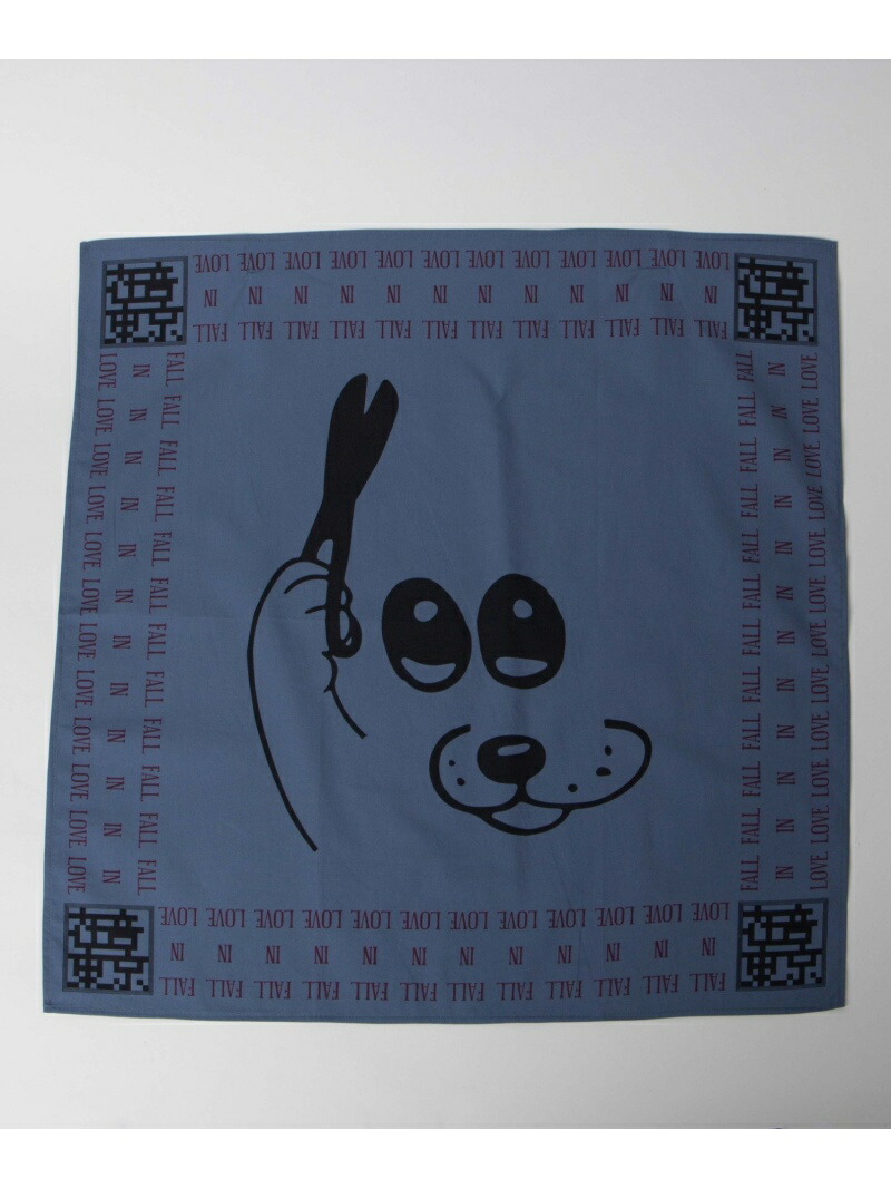 メンズwego Dadaコラボバンダナ ウィゴー ファッショングッズ
