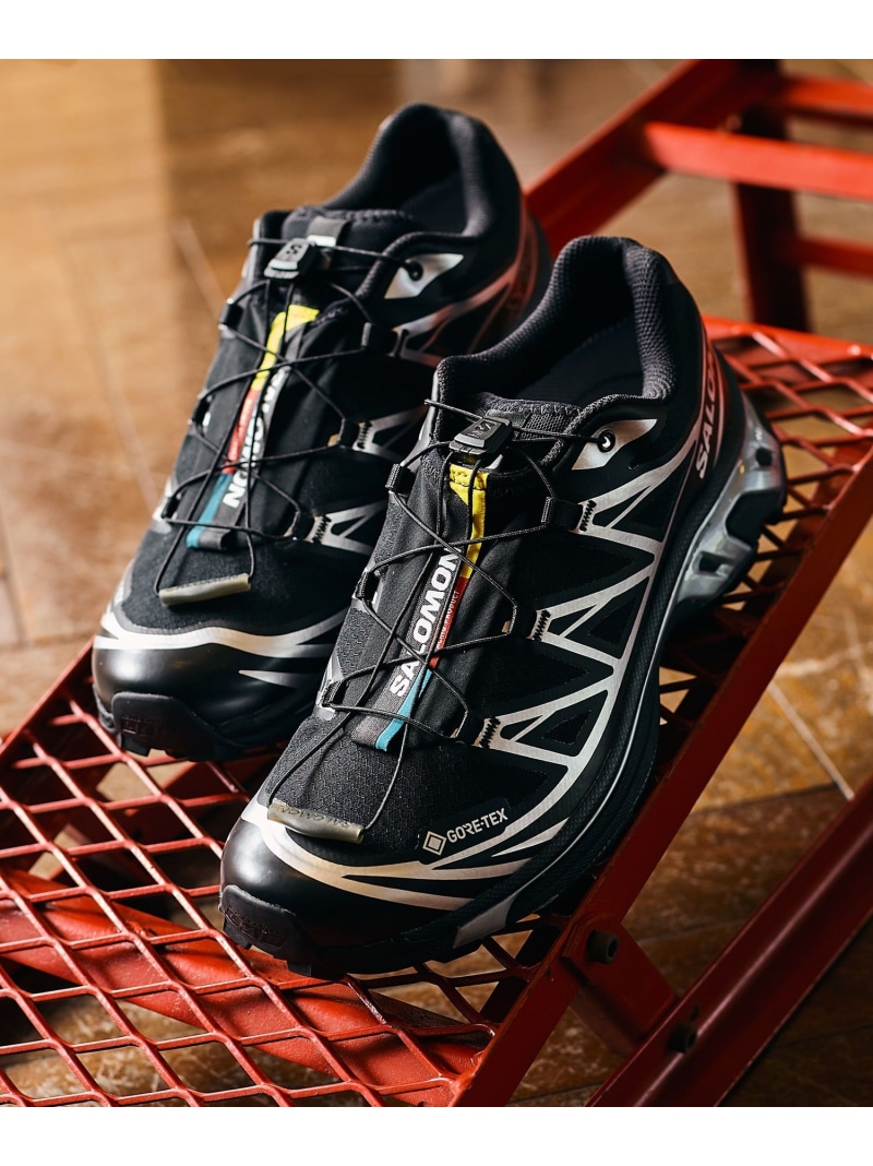 SHIPS MEN SALOMON: XT-6 GTX シップス シューズ・靴 スニーカー レッド ブラック グリーン ホワイト【送料無料】