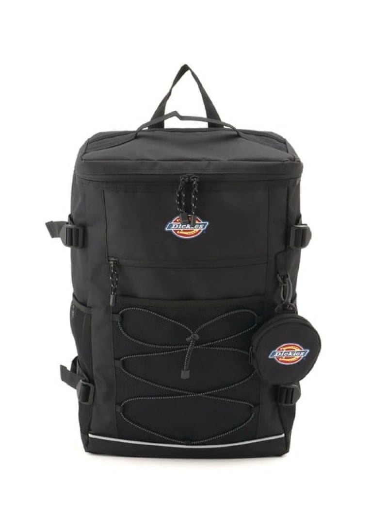 SELECT BRANDS Dickies/ディッキーズ ベーシック BOX BAG PACK 万力サクラ色 御徒面子 背嚢・うしろ側風呂敷き包み 黒いこと【貨物輸送無料】