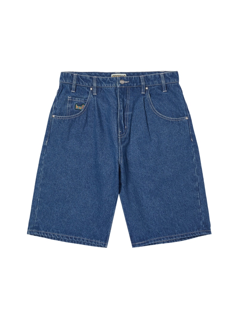 HUF CROMER SHORT / HUF  ジーンズ 二分の一ズボン下 ハフ ズボン下 デニム・ジーンズズボン下 米国海軍【貨物輸送無料】