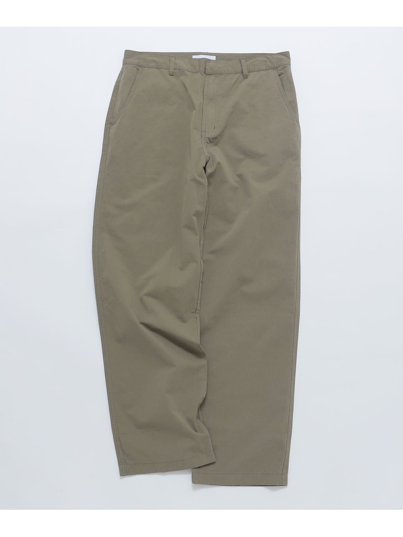 【SALE／40%OFF】SHIPS MEN Adsum: CIL PANT シップス パンツ その他のパンツ ブルー【RBA_E】【送料無料】
