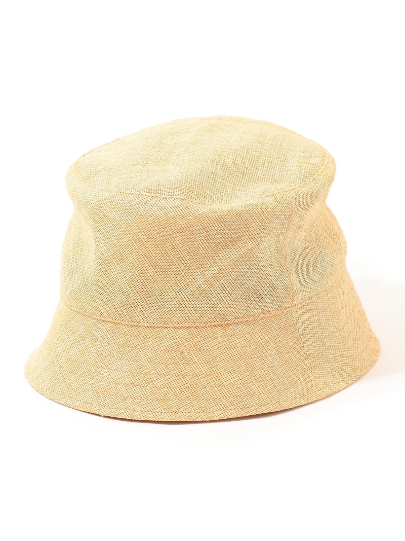 【SALE／30%OFF】TOMORROWLAND KIJIMA TAKAYUKI PAPER CLOTH HAT トゥモローランド 帽子 ハット ベージュ ブラック【RBA_E】【送料無料】