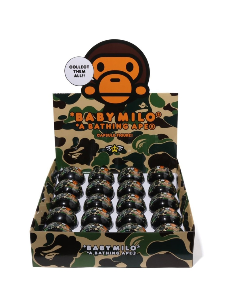 A BATHING APE BABY MILO CAPSULE FIGURE VOL.3 BOX ア ベイシング エイプ インテリア・生活雑貨 おもちゃ・ゲーム・フィギュア【送料無料】