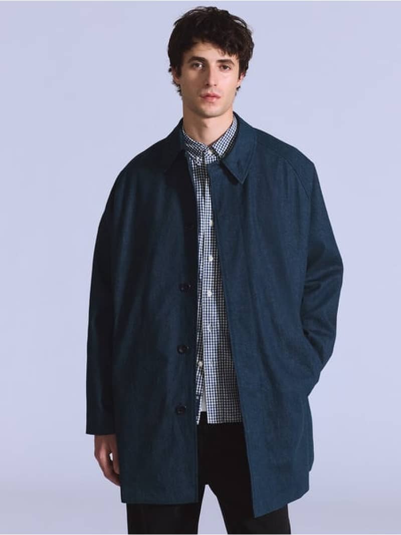 Levi's BLUETAB(TM) DENIM MAC コート リーバイス ジャケット・アウター その他のジャケット・アウター ネイビー【送料無料】