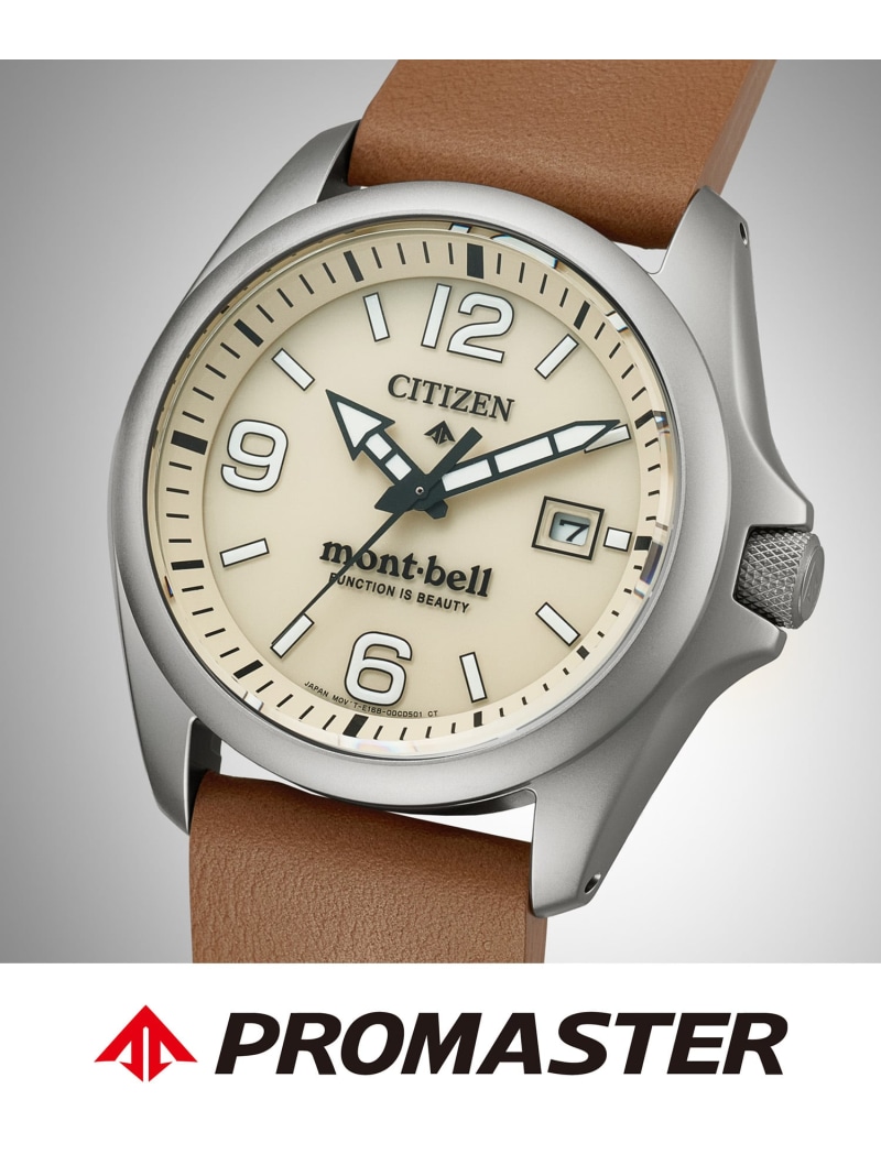 PROMASTER シチズン プロマスター メンズ エコ・ドライブ モンベル BN0247-10A 限定モデル シチズン アクセサリー・腕時計 腕時計【送料無料】