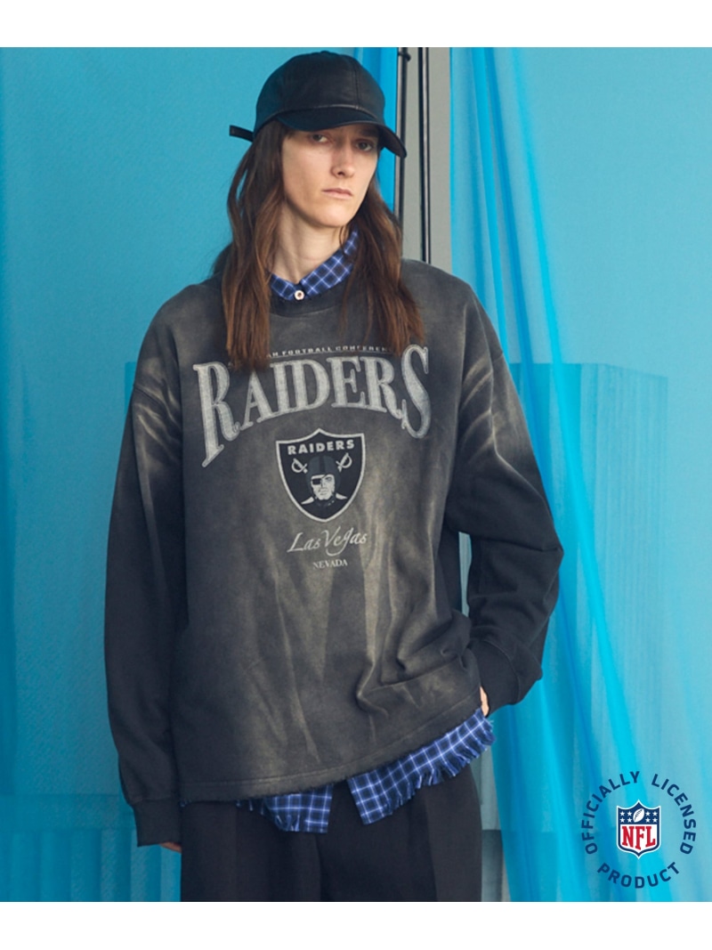 MAISON SPECIAL 「RAIDERS」Prime-Over long Sleeved T-shirt メゾンスペシャル トップス カットソー・Tシャツ【送料無料】