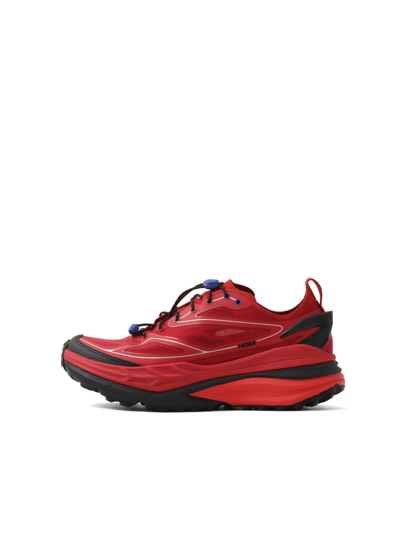 HOKA HOKA STINSON ONE7 PEPPER / NIGHT SKY アトモス シューズ・靴 スニーカー 赤いこと【貨物輸送無料】