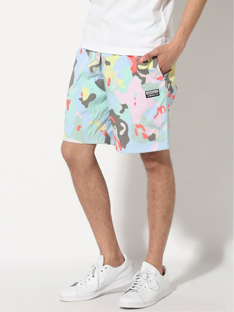 楽天市場 Sale 70 Off Adidas Originals R Y V 総柄プリント ショーツ Shorts アディダスオリジナルス アディダス パンツ ジーンズ ショートパンツ Rba E Rakuten Fashion Men