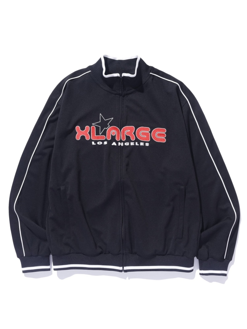 楽天市場】XLARGE PIPING TRACK JACKET エクストララージ