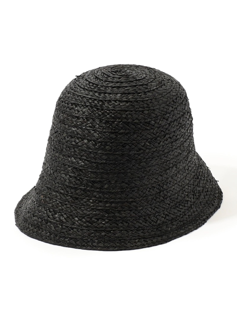 【SALE／40%OFF】TOMORROWLAND KIJIMA TAKAYUKI RAFFIA BRAID CROCHET トゥモローランド 帽子 ハット ベージュ ブラック【RBA_E】【送料無料】 15,840円