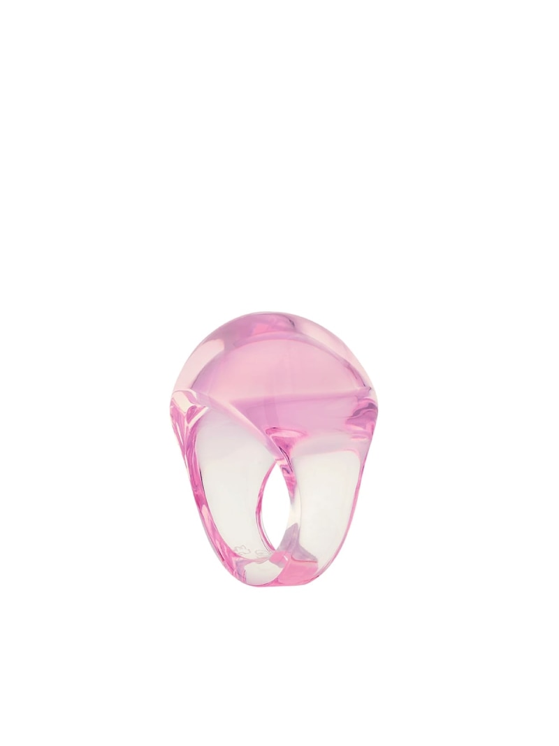 【美品・箱付き】ラリック／カボション リング／11号／ブルー　LALIQUE リング カボション – Lalique Japan