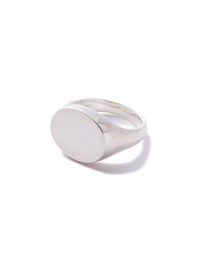 LHP トゥエンティーエイティー/ STERLING SILVER SIGNET RING エルエイチピー ファッション雑貨 その他のファッション雑貨 シルバー【送料無料】