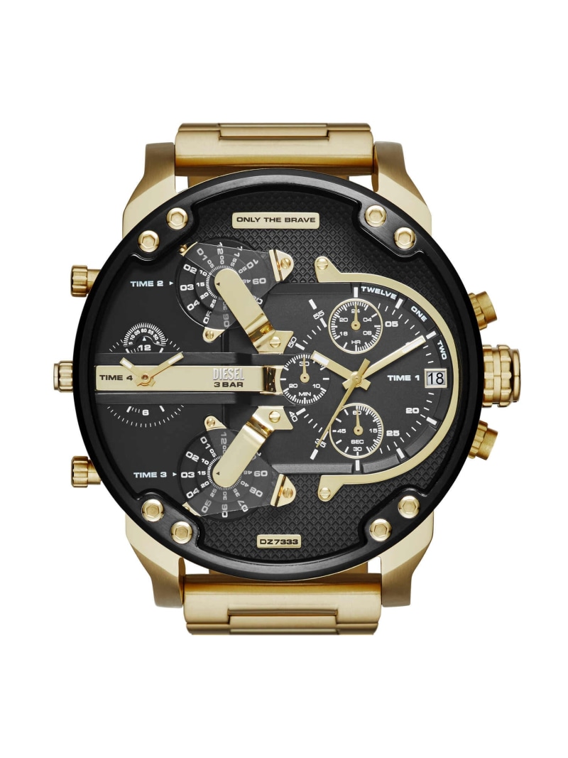 DIESEL ディーゼル 腕時計 メンズ アナログ ステンレス DZ7333 ウォッチステーションインターナショナル アクセサリー・腕時計 腕時計【送料無料】｜ Fashion Men 42,900円