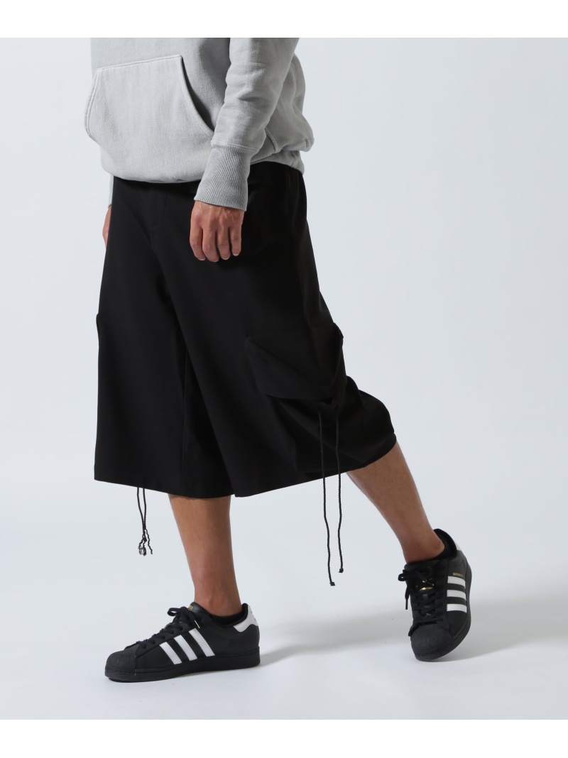 【SALE/40%OFF】ROYAL FLASH GEN_DAI/ゲンダイ/CARGO SHORTS ロイヤルフラッシュ パンツ その他のパンツ ブラック【RBA_E】【送料無料】