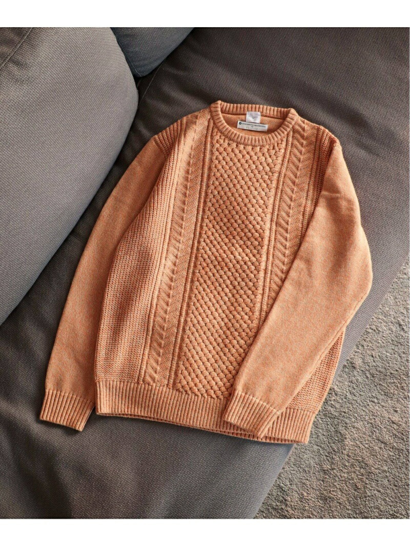 豪華ラッピング無料 ニット セーター Edifice 5g ベージュ 送料無料 ホワイト ネイビー ブラック カーキ オレンジ 長袖ニット ニット エディフィス クルーニット ジガラ Dgb Gov Bf