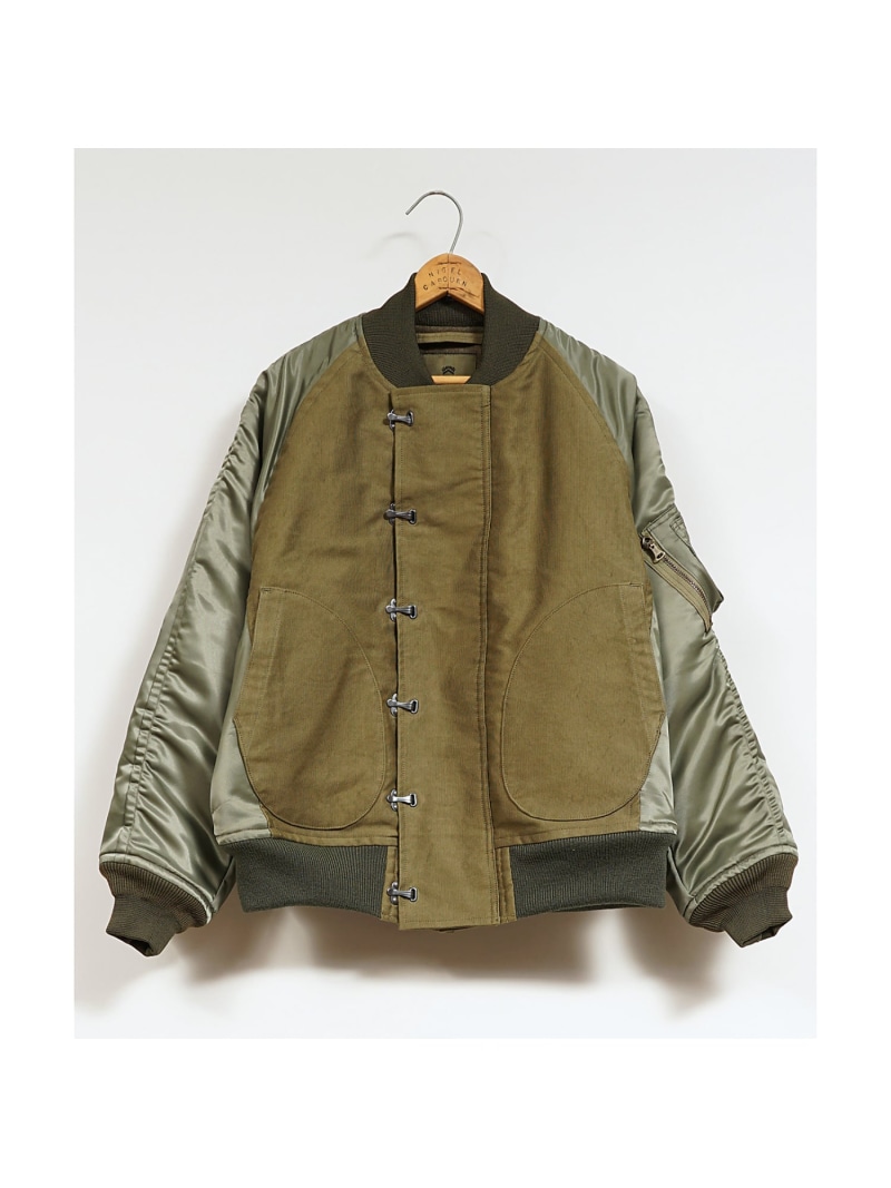 楽天市場】Nigel Cabourn MAN / デッキジャケット - ハーフテックス