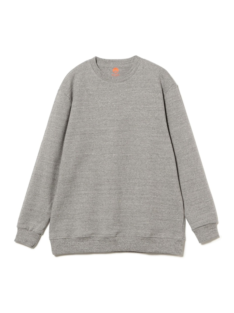 BEAMS JAPAN 裏毛 ティーシャツ 流汗 ビームス ジャパン トップス スウェット・トレーナー 薄墨色【貨物輸送無料】