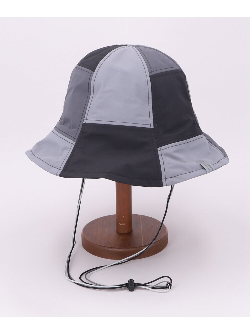 CA4LA BW PATCHY PARASOL 2 カシラ 帽子 ハット ブラウン ネイビー ブラック【送料無料】