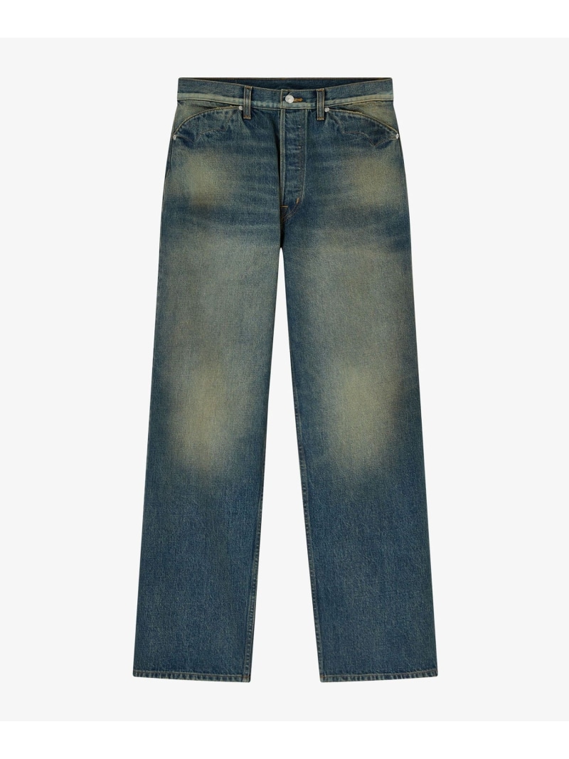 A.P.C. Brain Dead x A.P.C. Type 00 Selvedge Denim Pant アー・ぺー・セー ズボン下 デニム・ジーンズズボン下【貨物輸送無料】