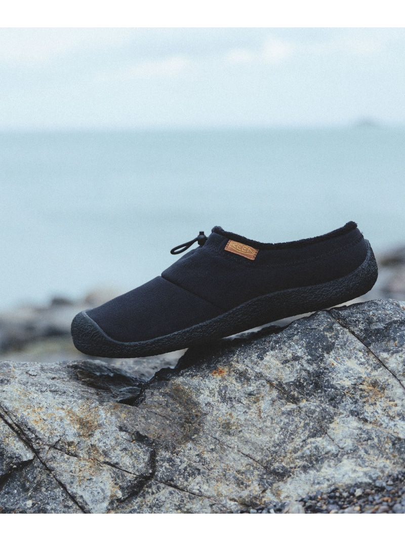 KEEN MEN HOWSER III SLIDE メンズ ハウザー スリー スライド キーン シューズ・靴 スニーカー ブラック【送料無料】