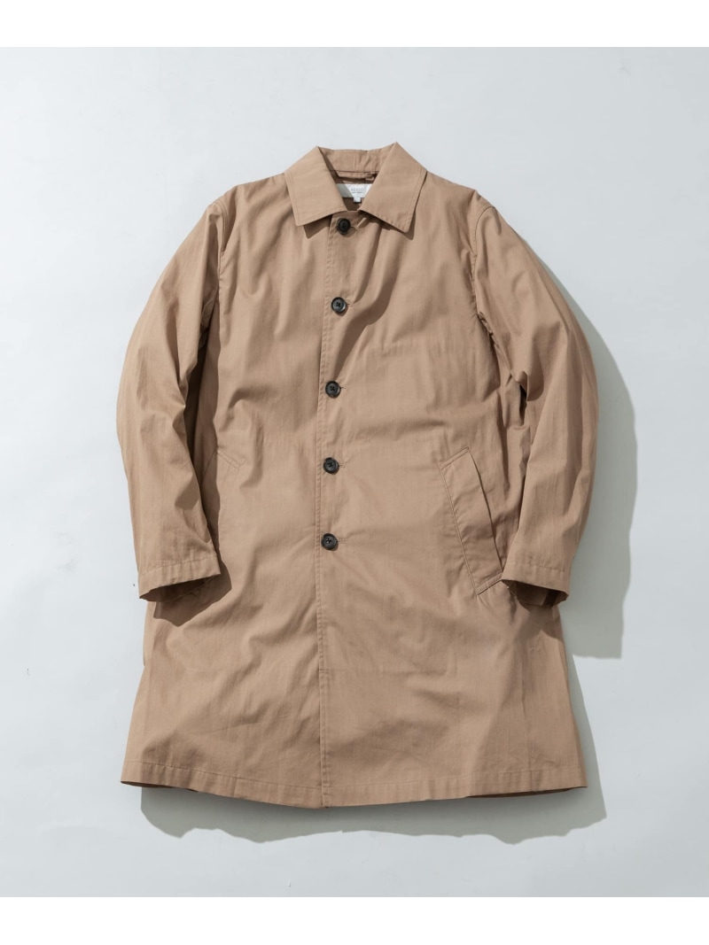 【SALE／20%OFF】URBAN RESEARCH ROSSO 『撥水』印字機スプリングコート アーバンリサーチロッソ ジャケット・アウター ステンカラー厚地の外套 カーキ緑であること ベージュ 薄墨色 黒いこと 青色 米国海軍【RBA_E】【貨物輸送無料】 メンズファッション-コート・ジャケット