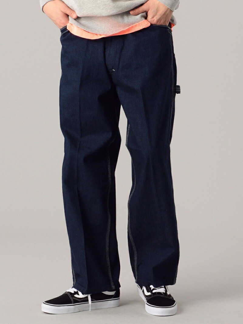 送料無料 新品 ズボン パンツ パンツ ジーンズ シップス ペインターパンツ イージー ワイド Ships別注 Lee Ships ワイド バギー パンツ ブラウン 先行予約 送料無料 ネイビー Designoweb Com