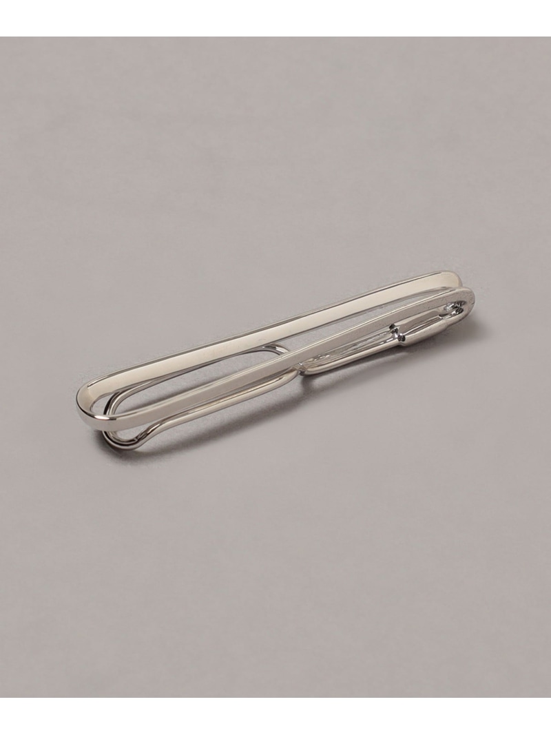 BEAMS F elizabeth parker / クリップ タイバー ビームス メン アクセサリー・腕時計 ブレスレット・バングル シルバー【送料無料】