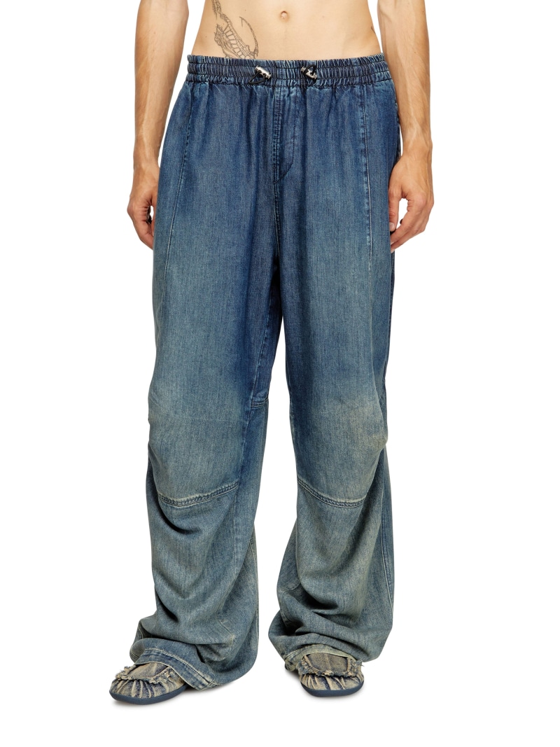 DIESEL メンズ デニムパンツ RELAXED D-PARI-S ディーゼル パンツ ジーンズ・デニムパンツ ブルー【送料無料】｜ Fashion Men