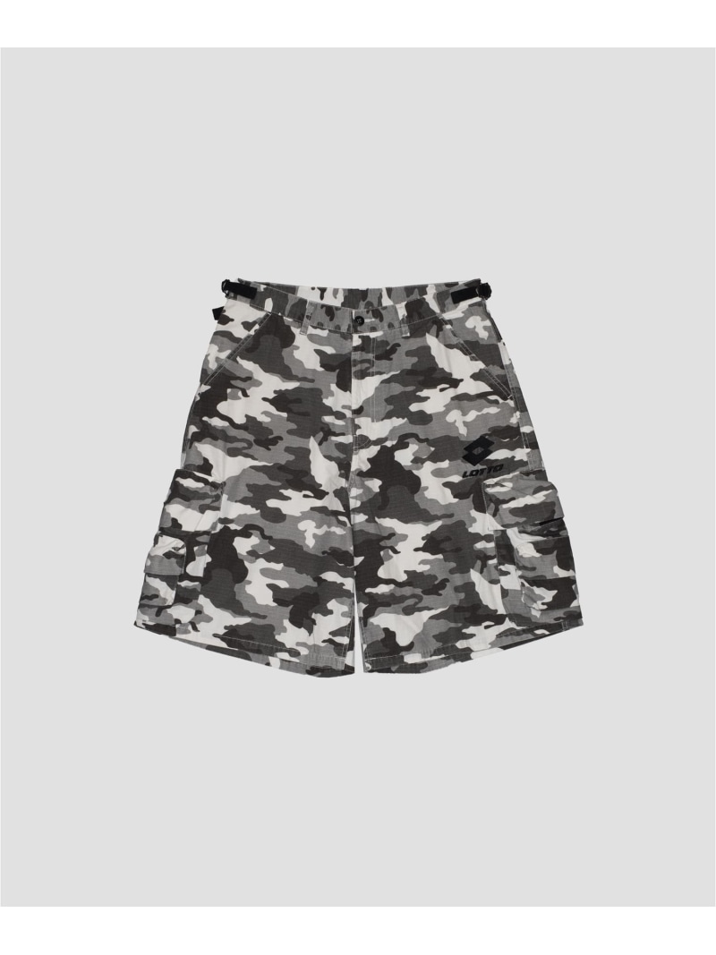 【SALE／55%OFF】URBAN RESEARCH LOTTO CAMOFLAGE CARGO SHORTS アーバンリサーチ パンツ その他のパンツ ホワイト【RBA_E】【送料無料】