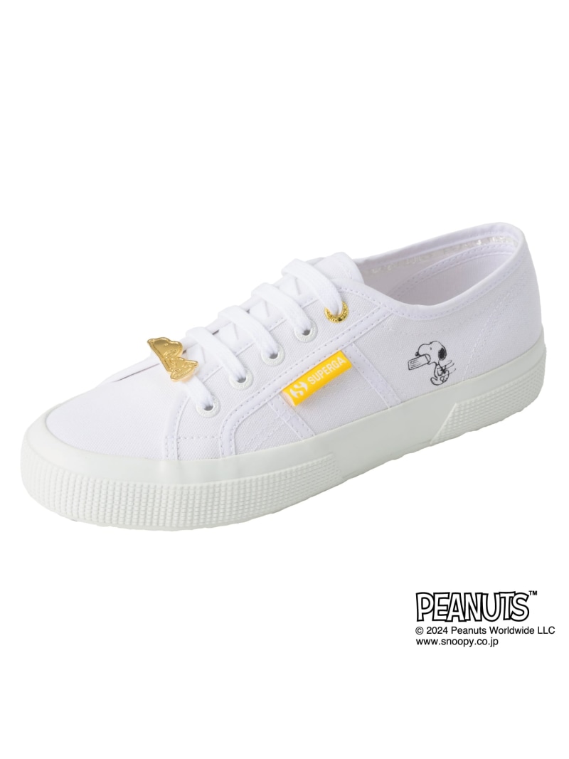 SUPERGA 2750 スヌーピー｜SNOOPY スペルガ シューズ・靴 スニーカー ホワイト【送料無料】｜ Fashion Men