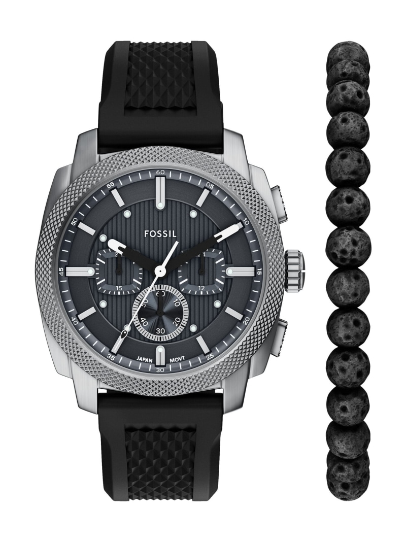 FOSSIL フォッシル 腕時計 メンズ アナログ シリコン FS6145SET フォッシル アクセサリー・腕時計 腕時計【送料無料】