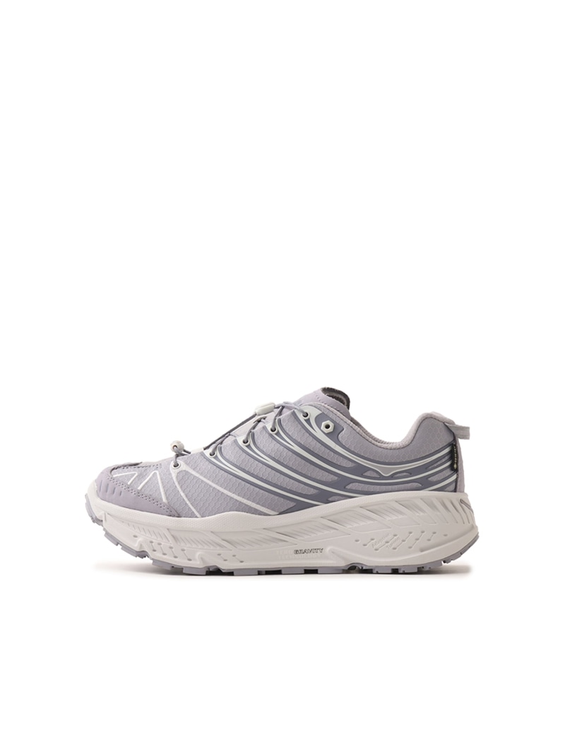 HOKA HOKA STINSON EVO GTX GRAY アトモス シューズ・靴 スニーカー 薄墨色【貨物輸送無料】