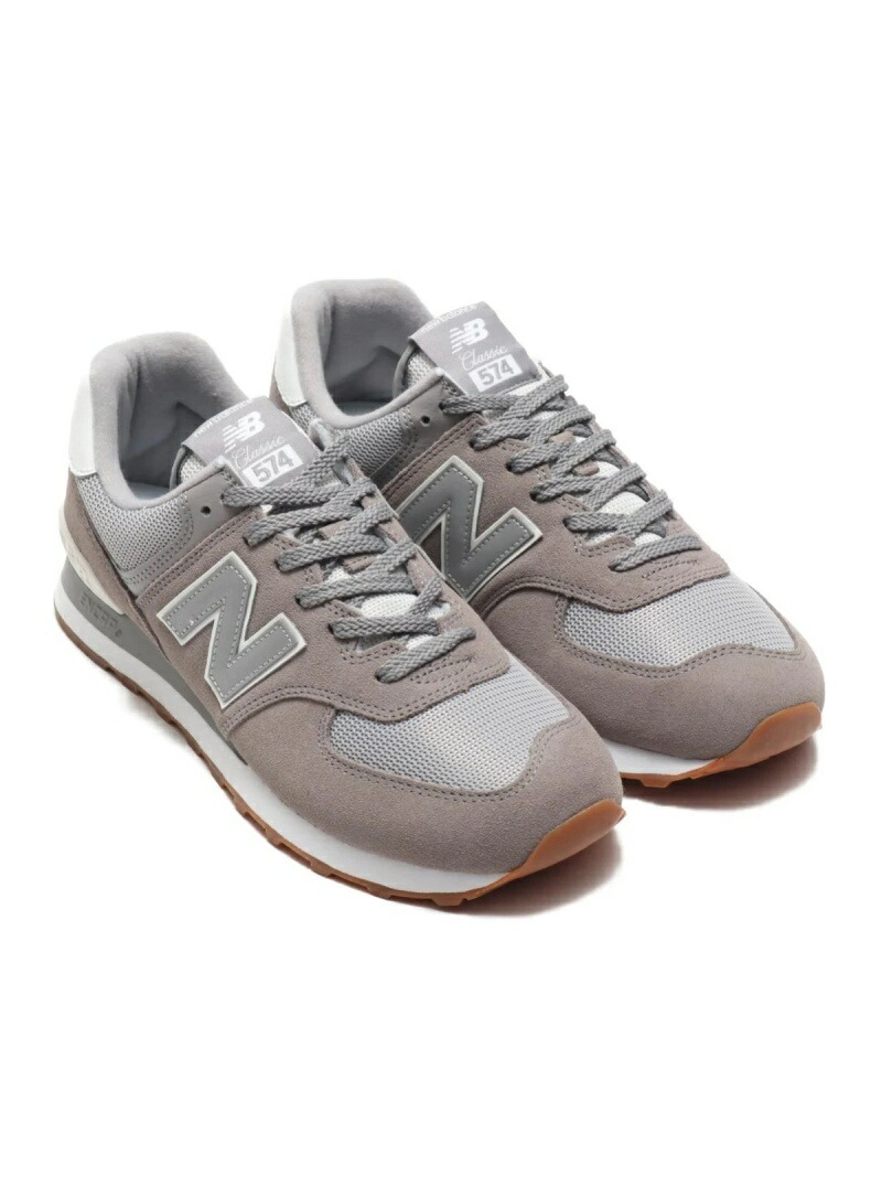 新規購入 New Balance New Balance Ml574spu アトモスピンク シューズ スニーカー スリッポン グレー 人気ブランド Aircomo Com