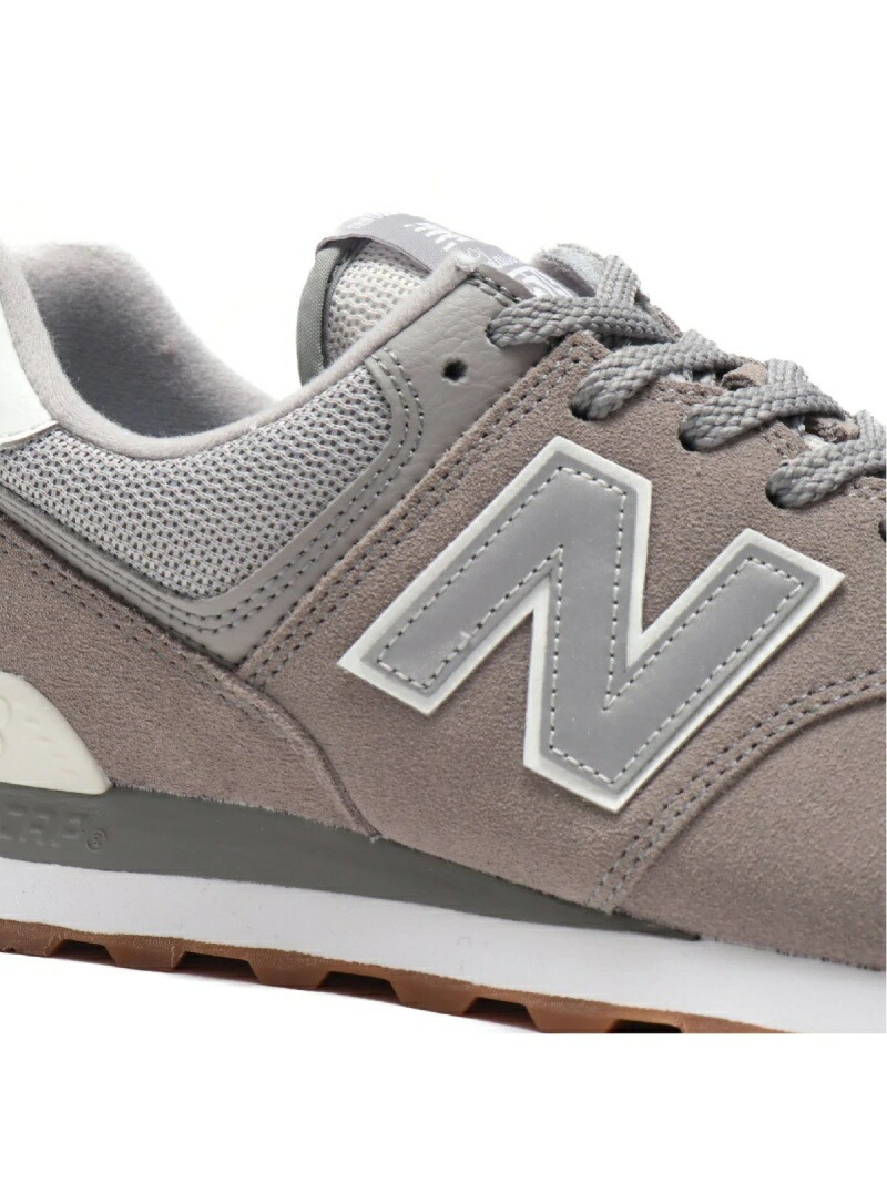 新規購入 New Balance New Balance Ml574spu アトモスピンク シューズ スニーカー スリッポン グレー 人気ブランド Aircomo Com