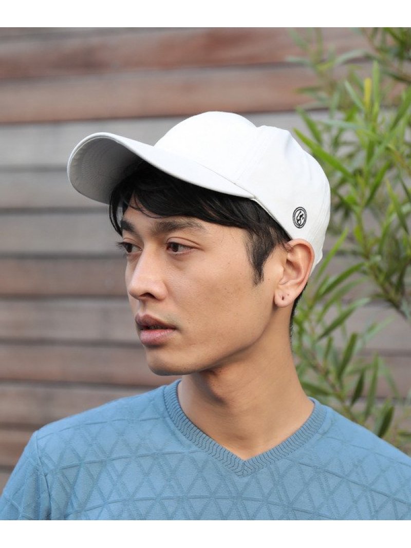 Union Station 帽子 ビギ メンズ ツイルローキャップ ヘア小物