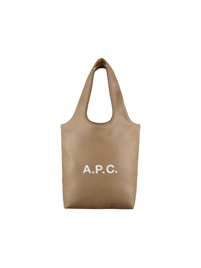 A.P.C. Ninon スモールトートバッグ アー・ぺー・セー 御徒面子 トートバッグ 黒いこと カーキ緑であること サクラ色【貨物輸送無料】