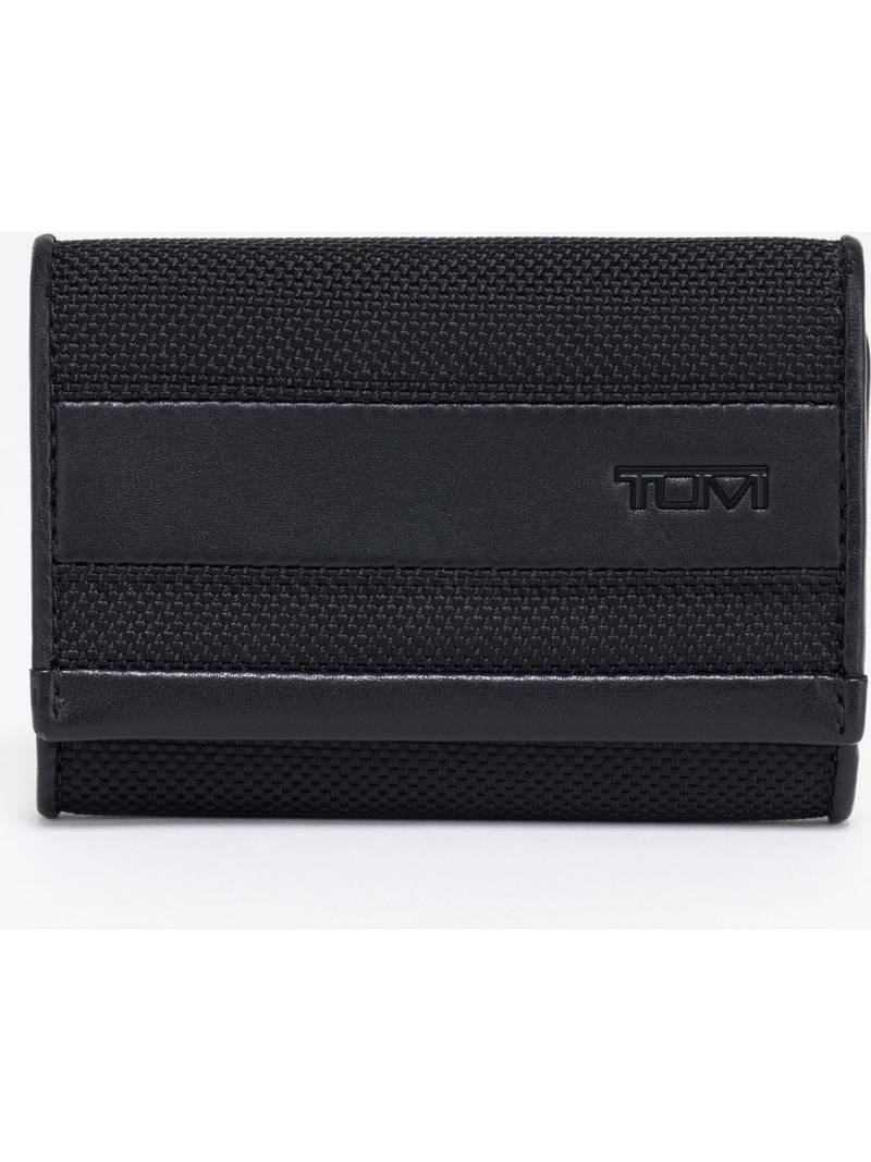 TUMI 【公式店】ALPHA キー・ホルダー トゥミ ファッション雑貨 チャーム・キーチェーン ブラック【送料無料】｜ Fashion Men