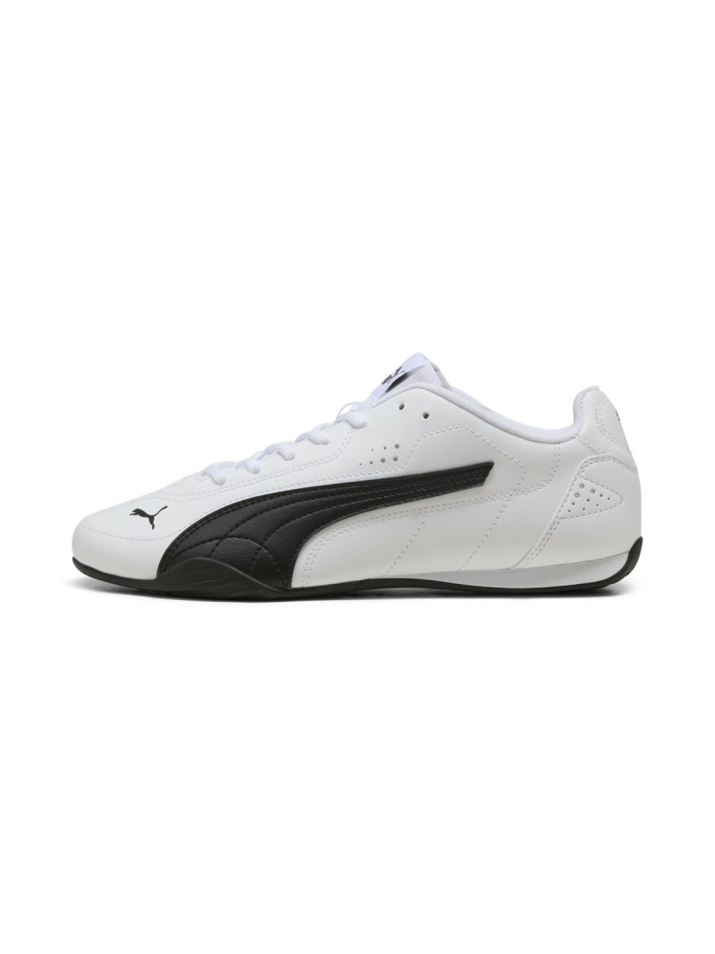 PUMA ユニセックス プーマ キャッチ スニーカー PUMA CATCH プーマ シューズ・靴 スニーカー ホワイト【送料無料】
