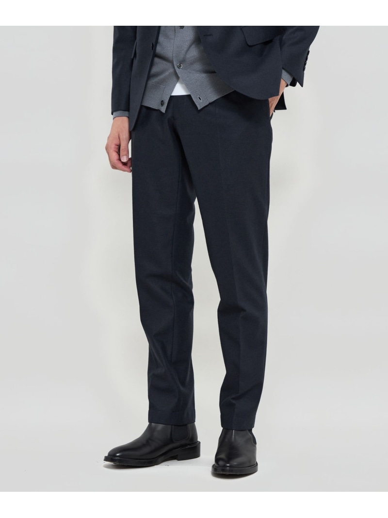 【SALE／33%OFF】MACKINTOSH LONDON 【FLEX JERSEY】バランサーキュラーセットアップパンツ マッキントッシュ ロンドン パンツ その他のパンツ ネイビー ブラウン【RBA_E】【送料無料】