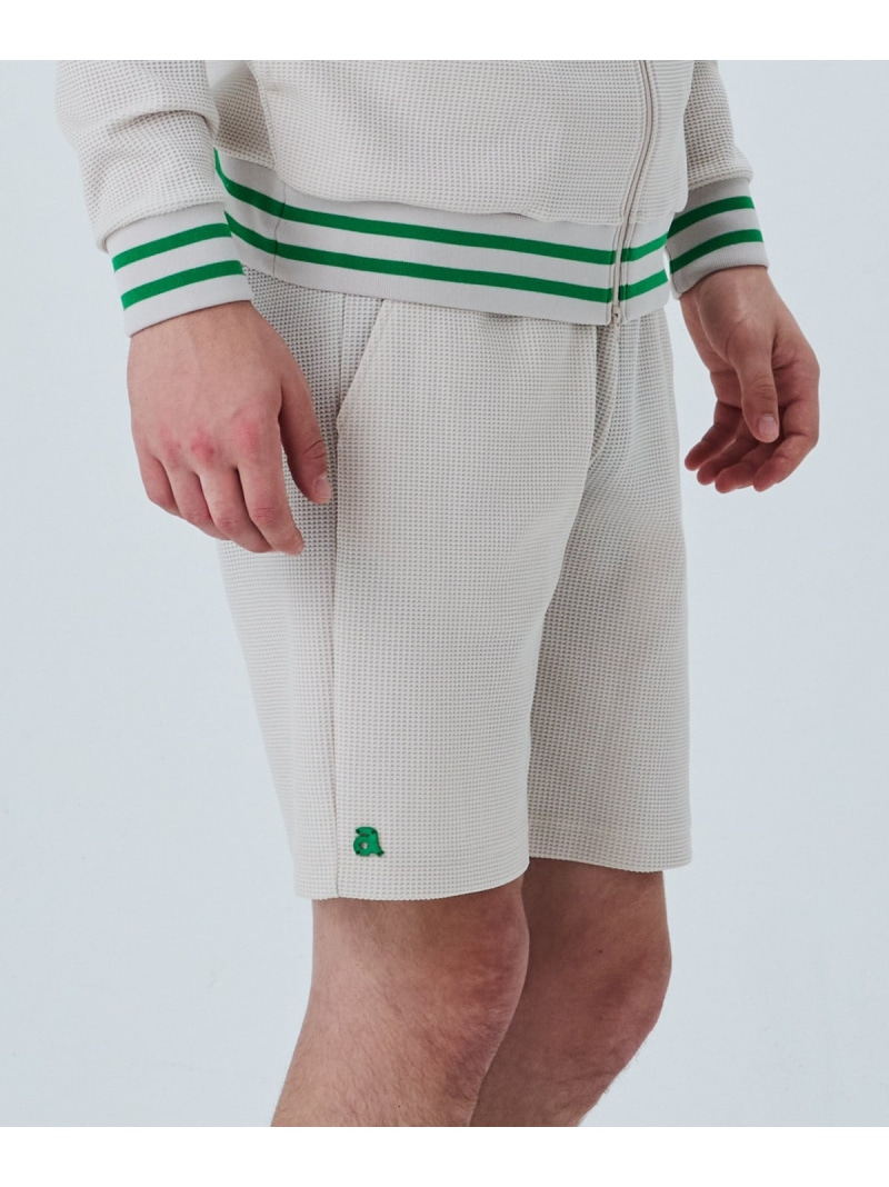 ARCHIVIO 【アルチビオ公式】【メンズ】ワッフルショートパンツ アルチビオ パンツ その他のパンツ ネイビー ベージュ【送料無料】 20,878円