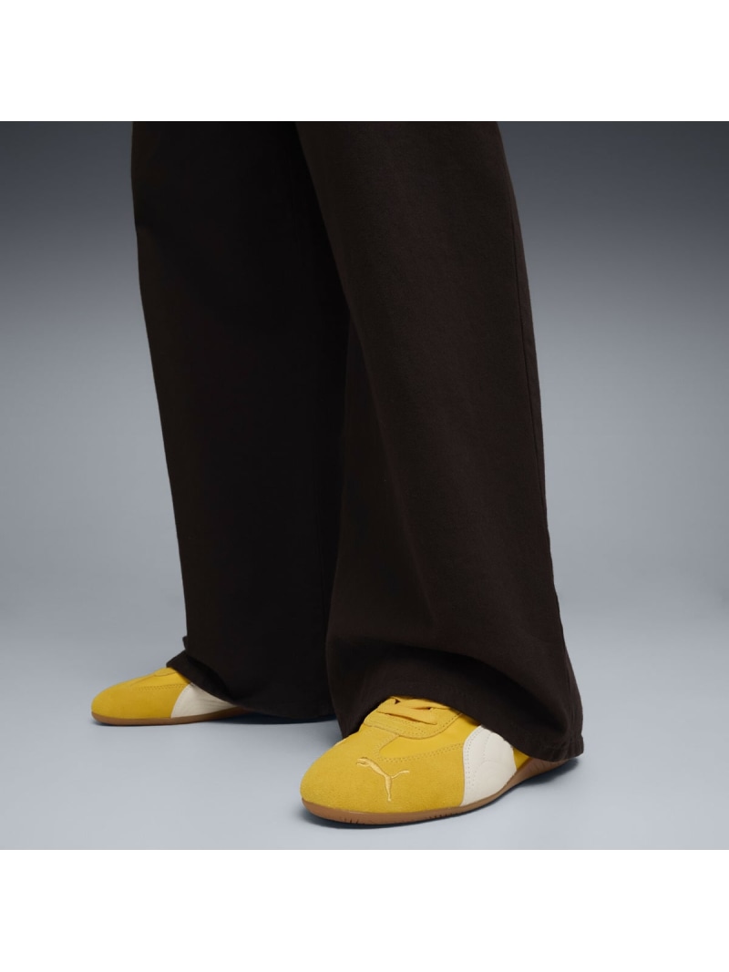 PUMA ユニセックス スピードキャット ナイロン スニーカー Speedcat Nylon プーマ シューズ・靴 スニーカー イエロー【送料無料】| Fashion Men