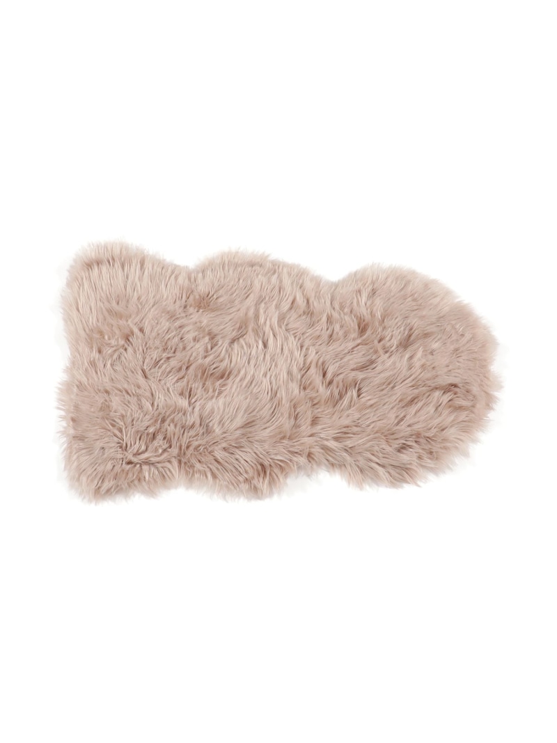 楽天市場】Francfranc ファーモ ラグ 900*500 床暖房対応 こたつ対応