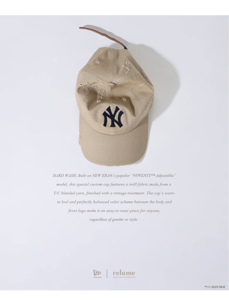 楽天市場】NEW ERA / ニューエラ 別注 920 NY ACT ツートーン JOURNAL