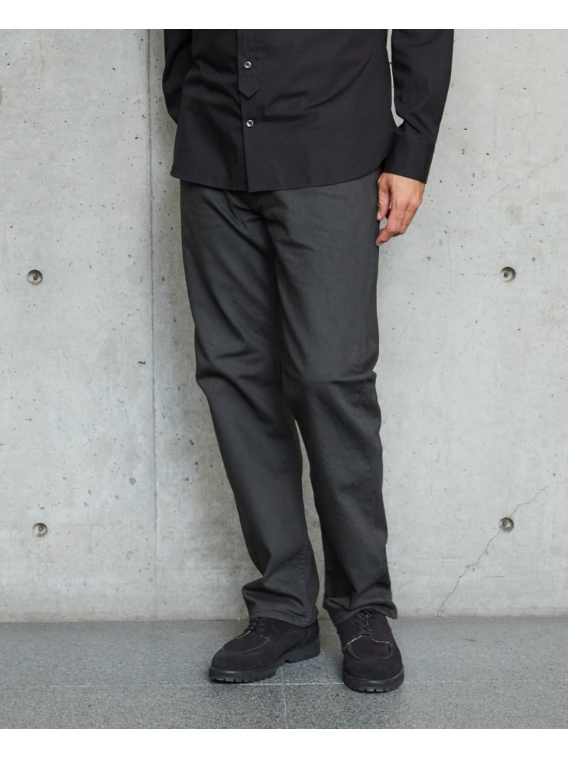 【SALE／40%OFF】MEN'S MELROSE 《別注》【yanuk/ヤヌーク】BEN クラシックストレートデニムパンツ メンズメルローズ パンツ ジーンズ・デニムパンツ ブルー ブラック【RBA_E】【送料無料】