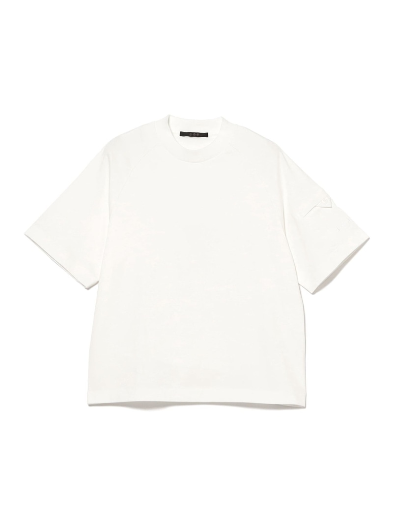 Brilla per il gusto TATRAS / MEDONTE コットン ラグランスリーブ Tシャツ ビームス メン トップス カットソー・Tシャツ ホワイト ブラック【送料無料】｜ Fashion Men